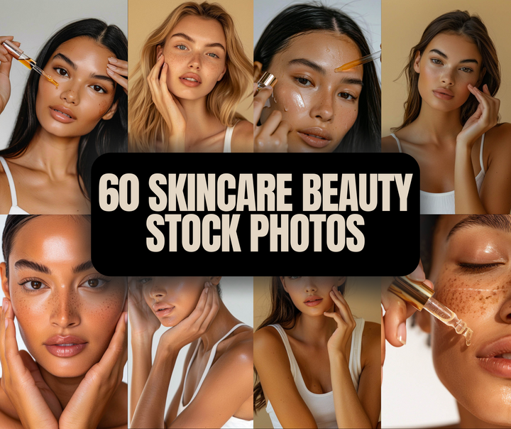 60 Skincare Beauty Stock Photos