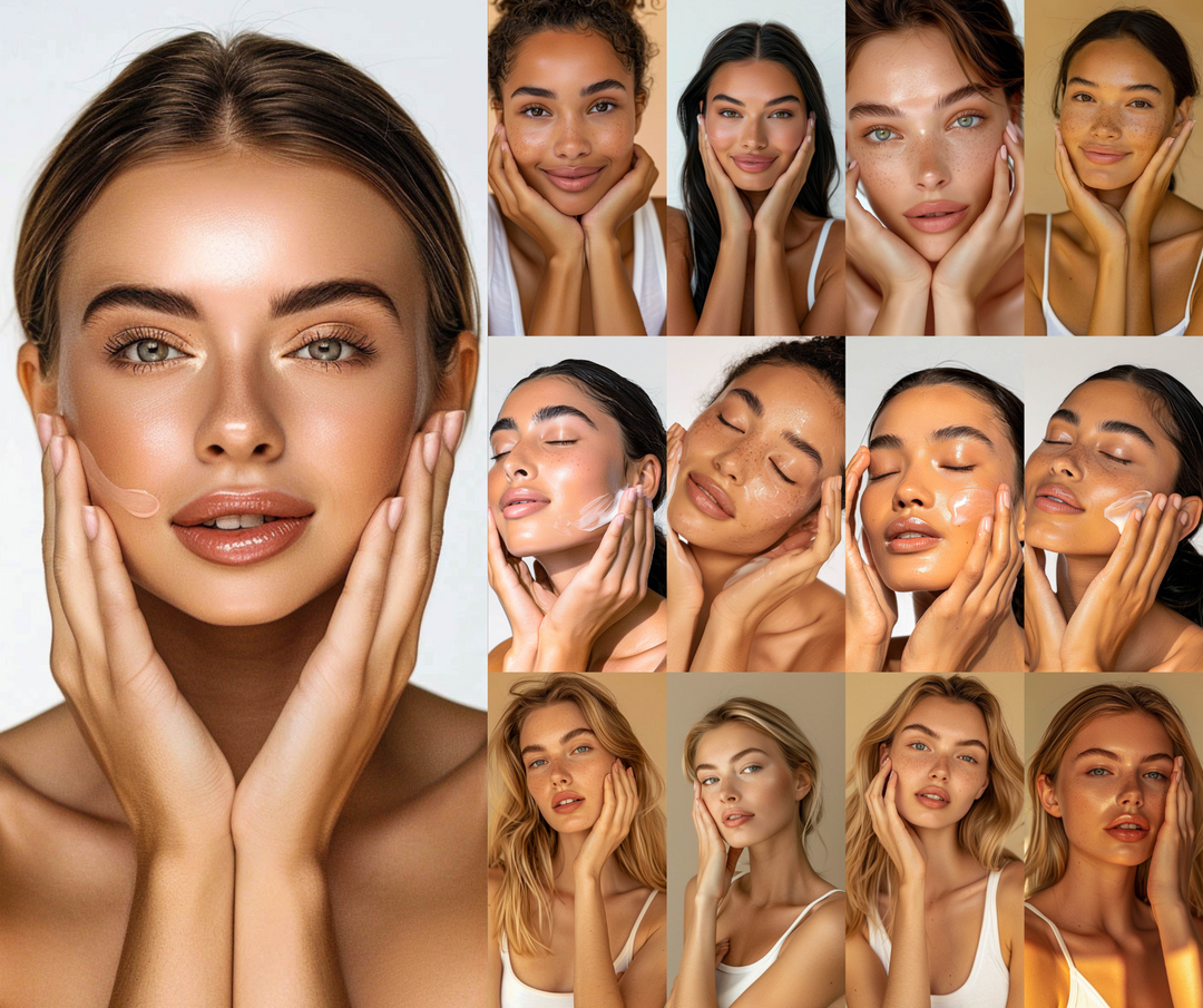 60 Skincare Beauty Stock Photos