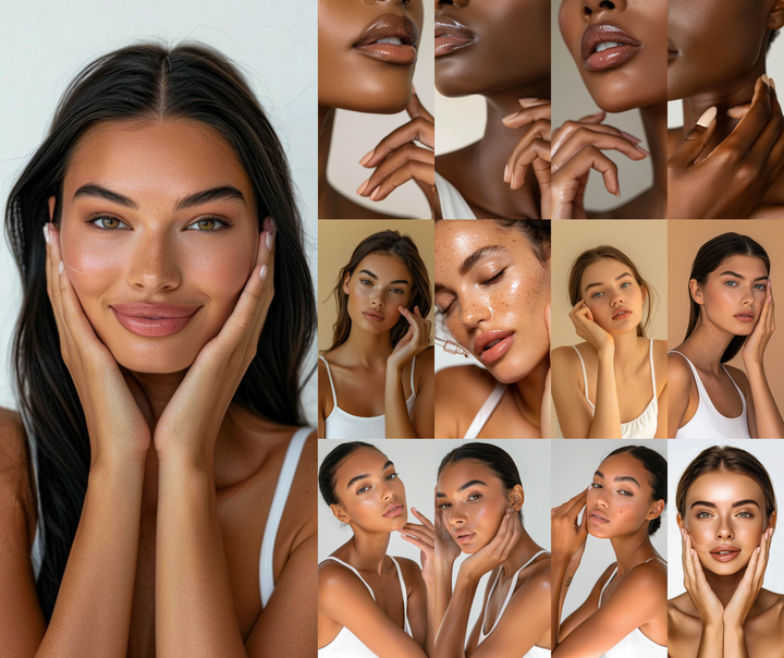 60 Skincare Beauty Stock Photos