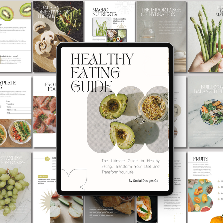 The Ultimate Guide to Healthy Eating