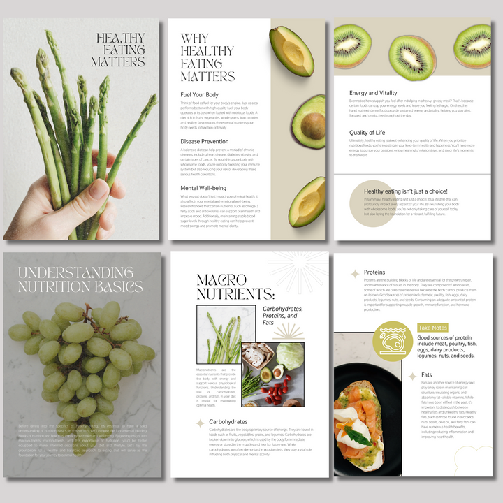 The Ultimate Guide to Healthy Eating