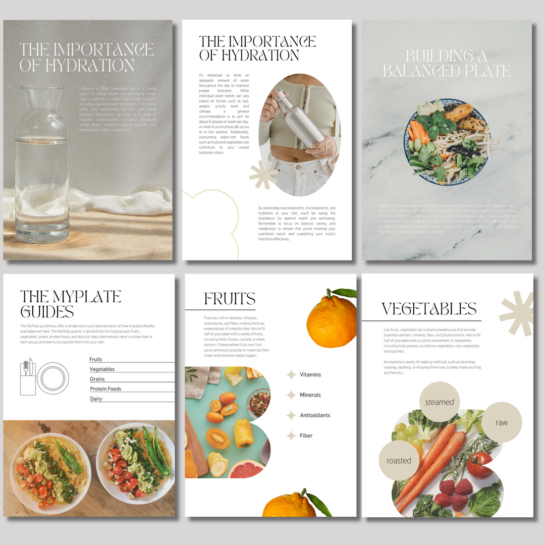The Ultimate Guide to Healthy Eating