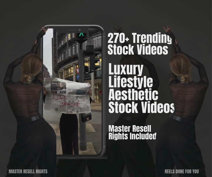 270+ Luxury Lifestyle Aesthetic Stock Videos