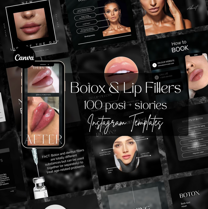Luxury Nurse Injector Instagram Bundle