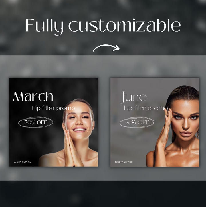 Luxury Nurse Injector Instagram Bundle