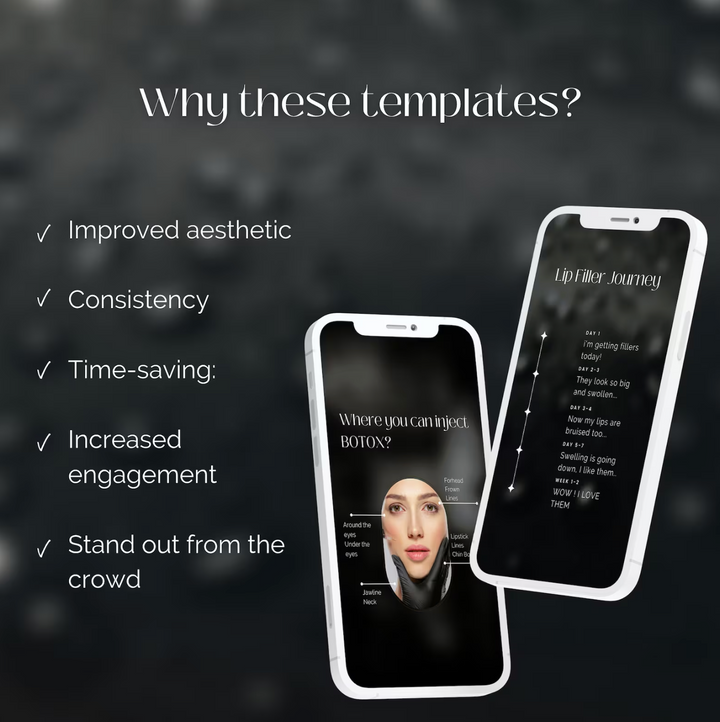 Luxury Nurse Injector Instagram Bundle