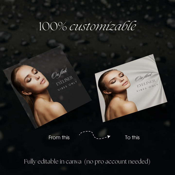 100 Eyeliner PMU Instagram Bundle