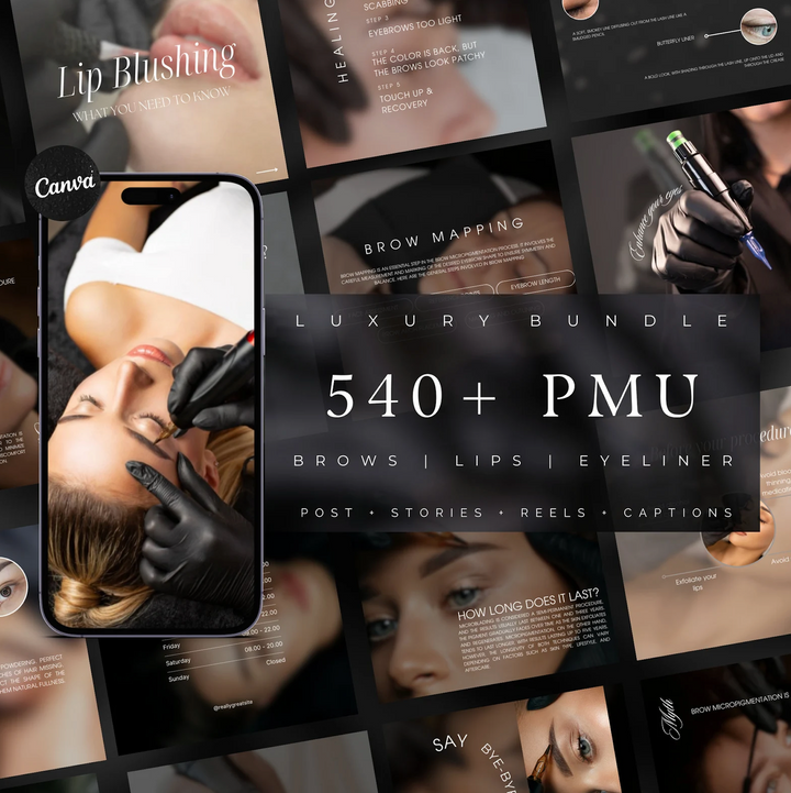 500+ PMU Bundle With Captions